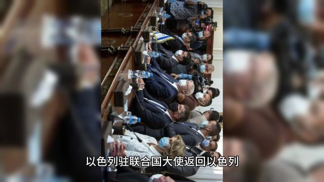 谢里夫就职,加沙停火取得进展,以色列召回驻联合国大使.