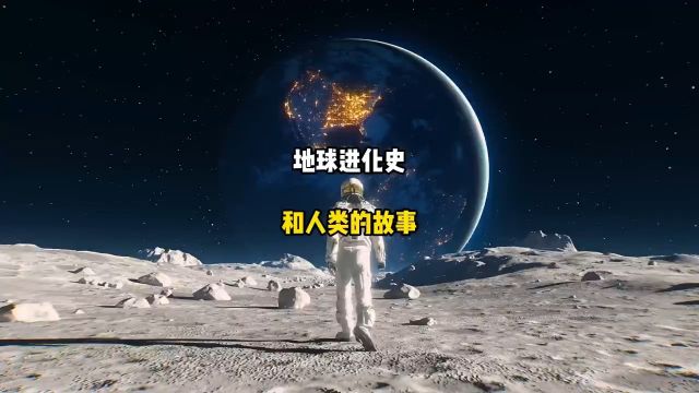 地球进化史和人类的故事