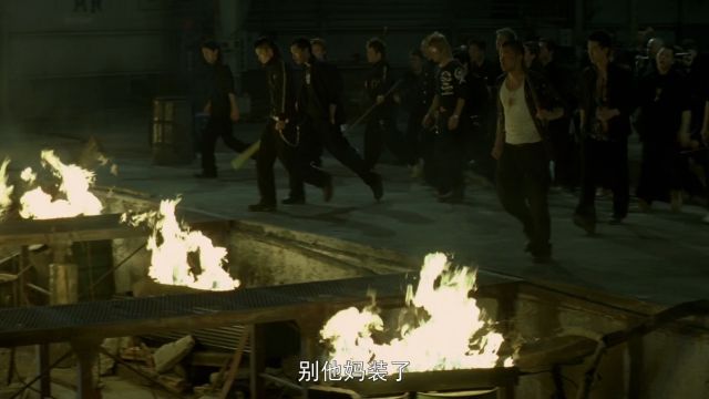 热血高校龙谷源治中计与武装军团大战