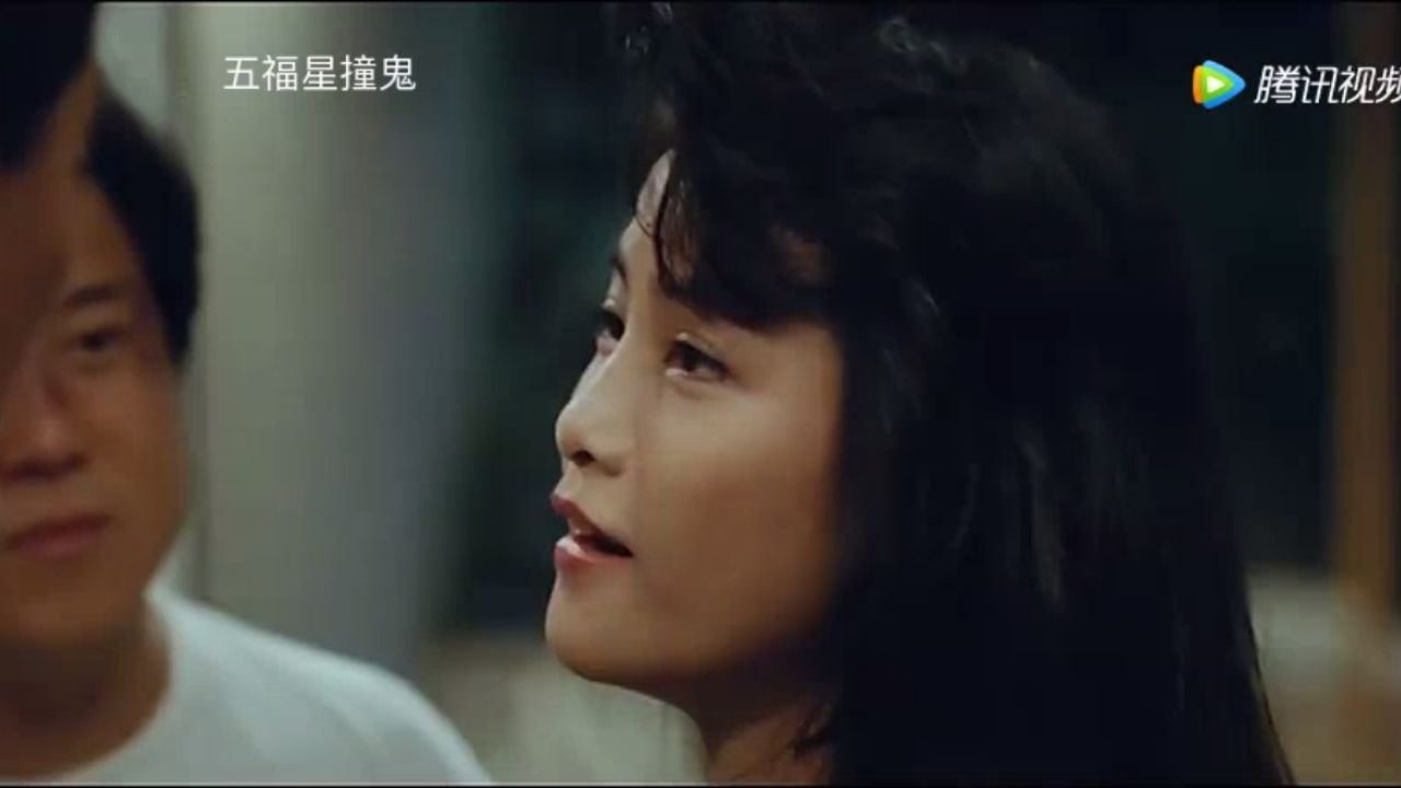 电影:五福星撞鬼.