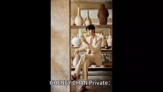 CHENEY CHAN Private:陈采尼的巴黎之梦,东方风华的绽放