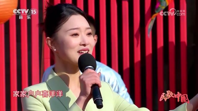 姜欣圆、童怡然演唱《采茶灯》,听听福建民歌