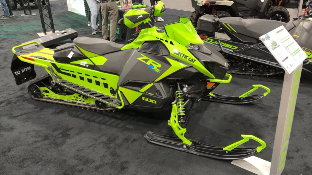 北极猫雪地摩托车 24北极猫zr 600 r-xc雪橇