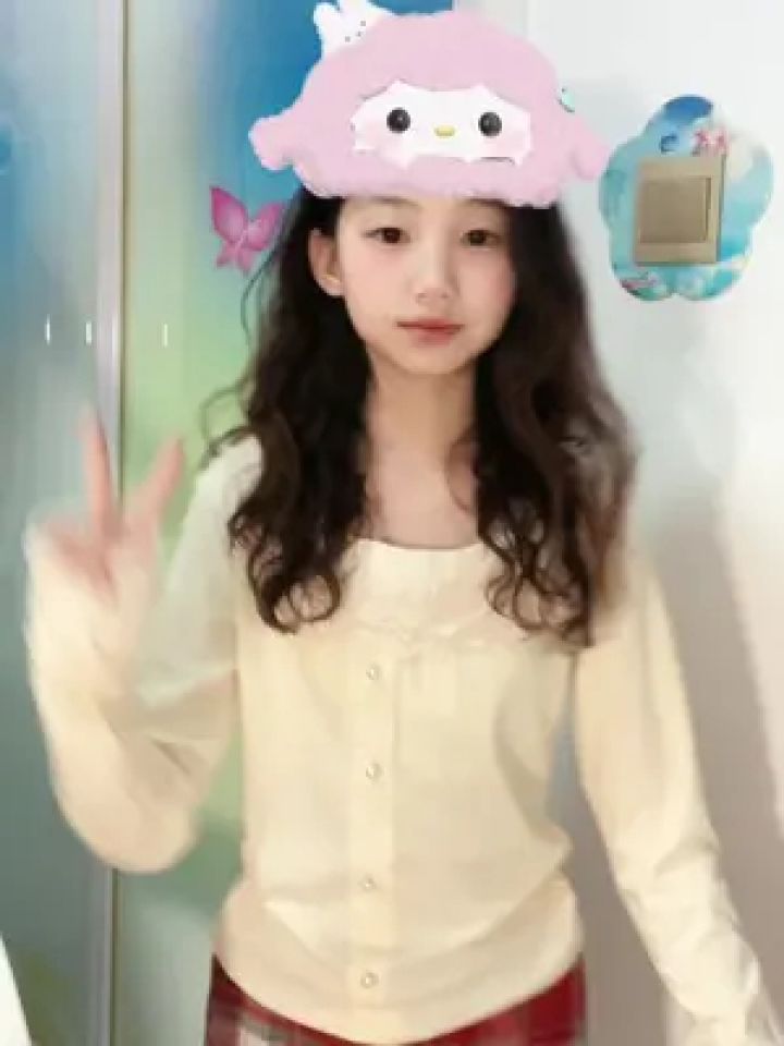 李静涵 #单眼皮女生 #无不良引导