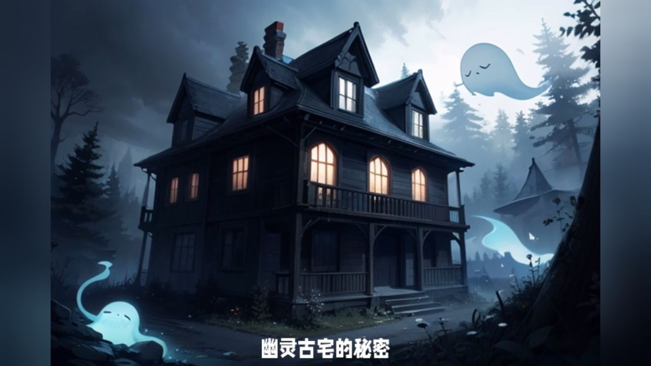 民间故事"幽灵古宅"