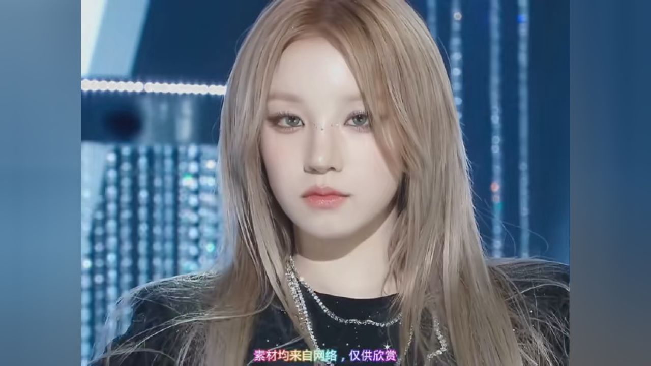 i-dle 女娃 "super lady" 舞台换装 #韩国女团热舞现场 #韩国女团的