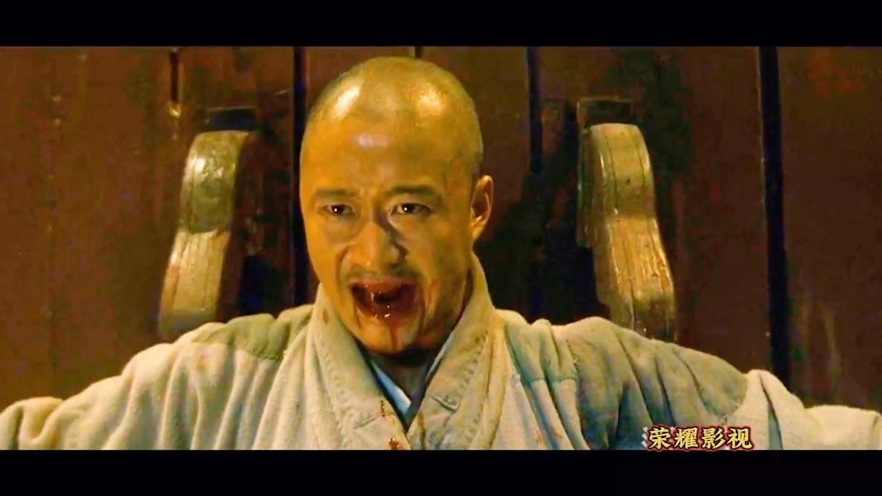 新少林寺:吴京最惨的配角,谢霆锋上演最强反派,强势复仇吴京