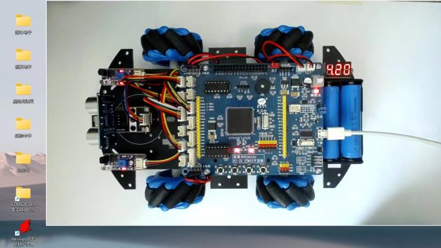 慧净电子STM32F103ZE HJZE机器人视频教程 蜂鸣器发声