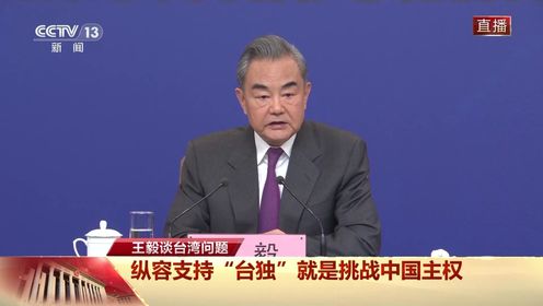 王毅：“台独”分裂行径是台海和平稳定的最大破坏性因素
