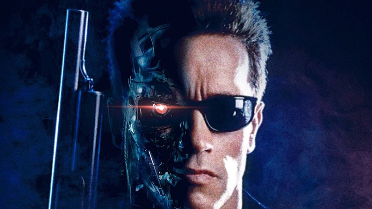 经典永不过时,老型号终结者对战t1000型终结者!