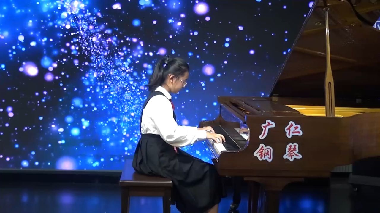 黄熠檬《珊瑚舞》