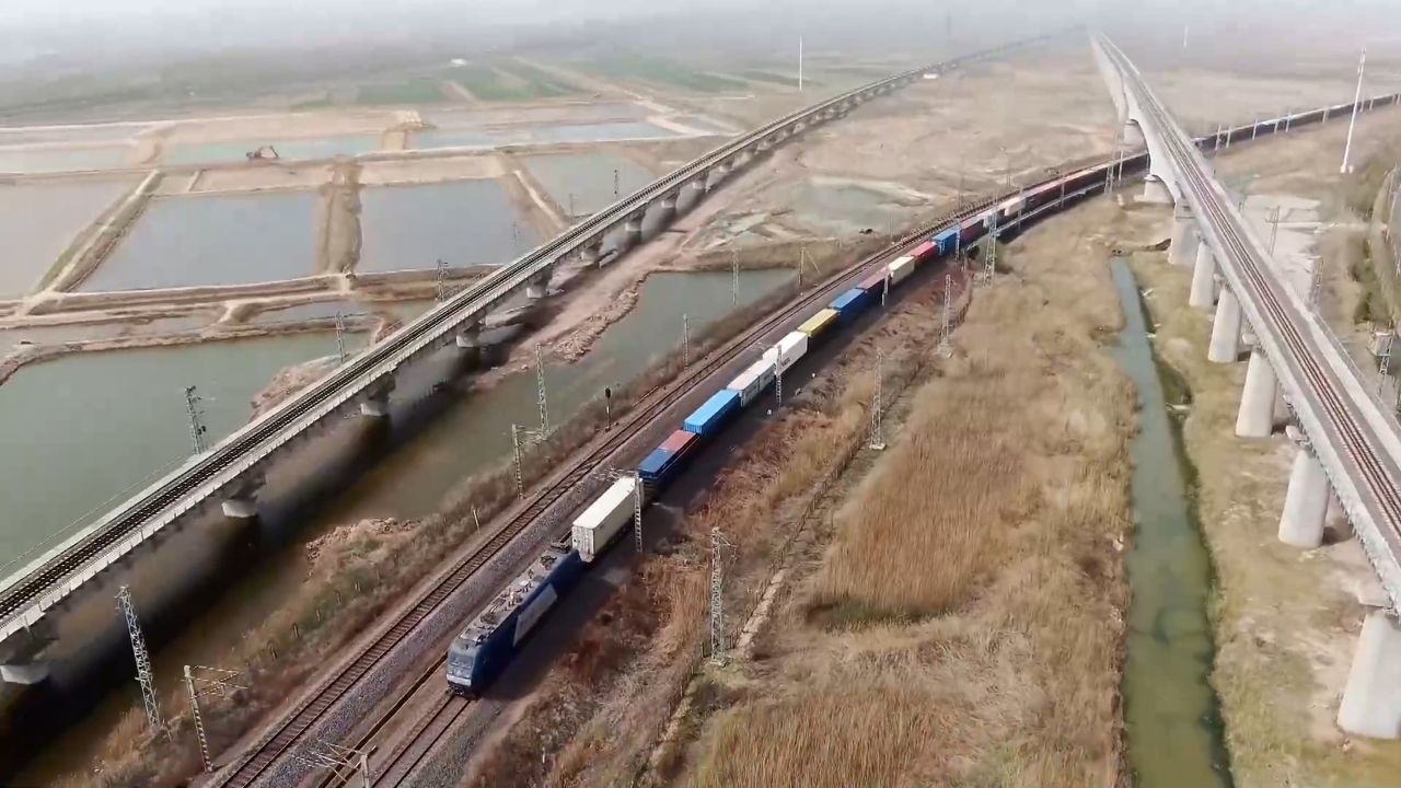 山东铁路全力保障春耕物资运输