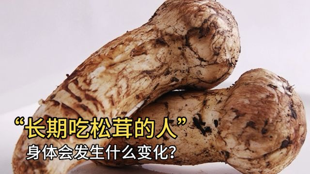 长期吃松茸的人,身体会发生什么变化?医生终于道出真相!