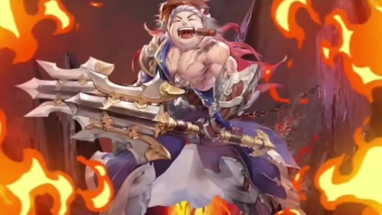 秒变肌肉男#三国志幻想大陆