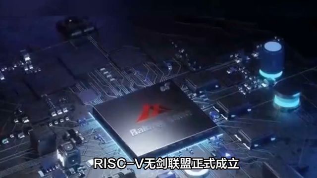 RISCV无剑联盟:构建开放协同的RISCV芯片服务体系