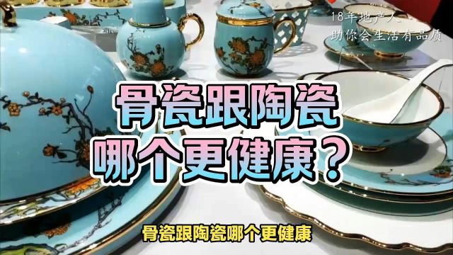 餐桌上的艺术与健康:骨瓷vs陶瓷,你选对了吗?