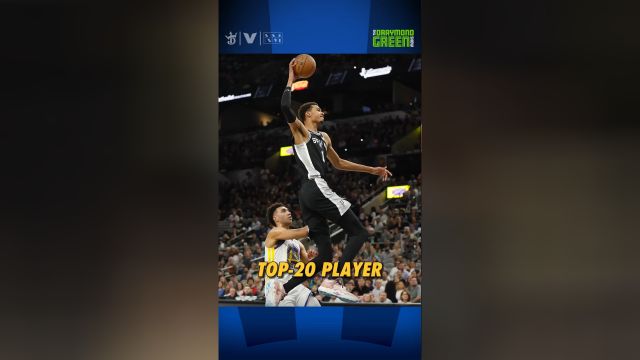 追梦：文班亚马已是联盟前二十 接下来两年他能拿MVP