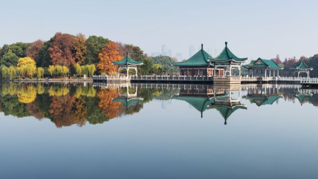 国家5A级风景区系列012湖北武汉市东湖风景区