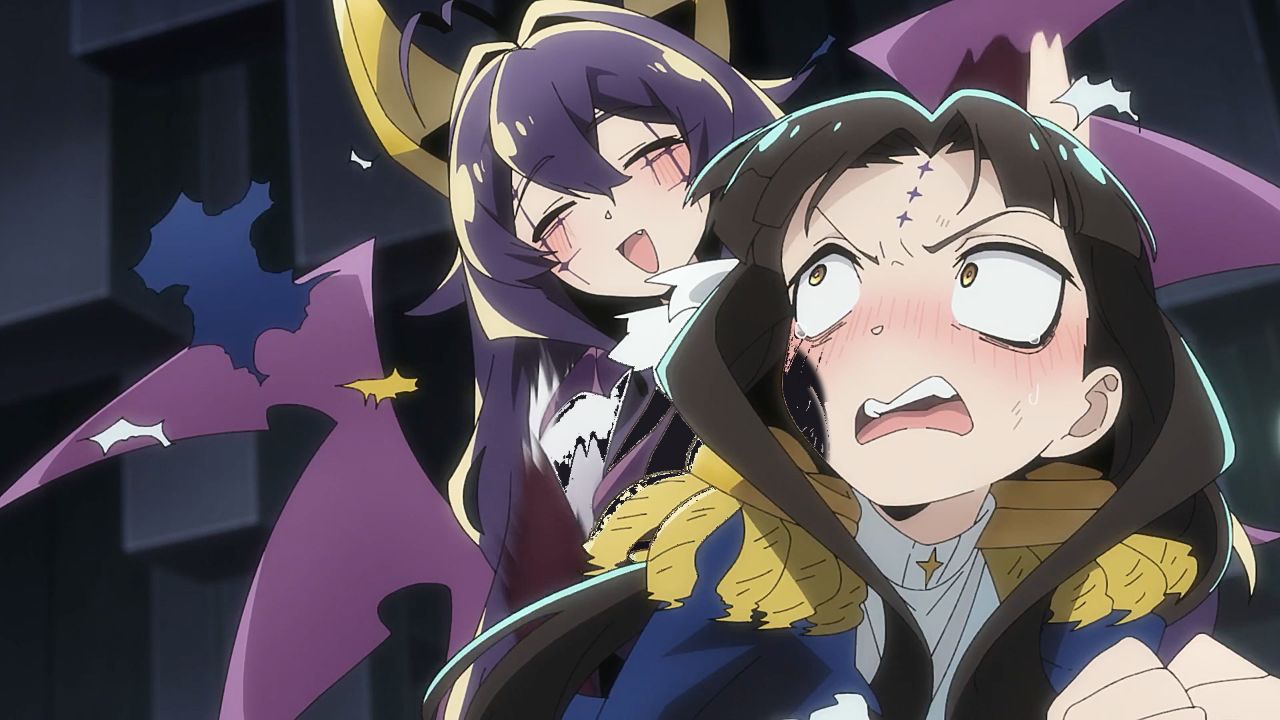 漫画:反派前传 首次和马猴烧酒单挑 没想到魔法少女却也觉醒出奇怪的