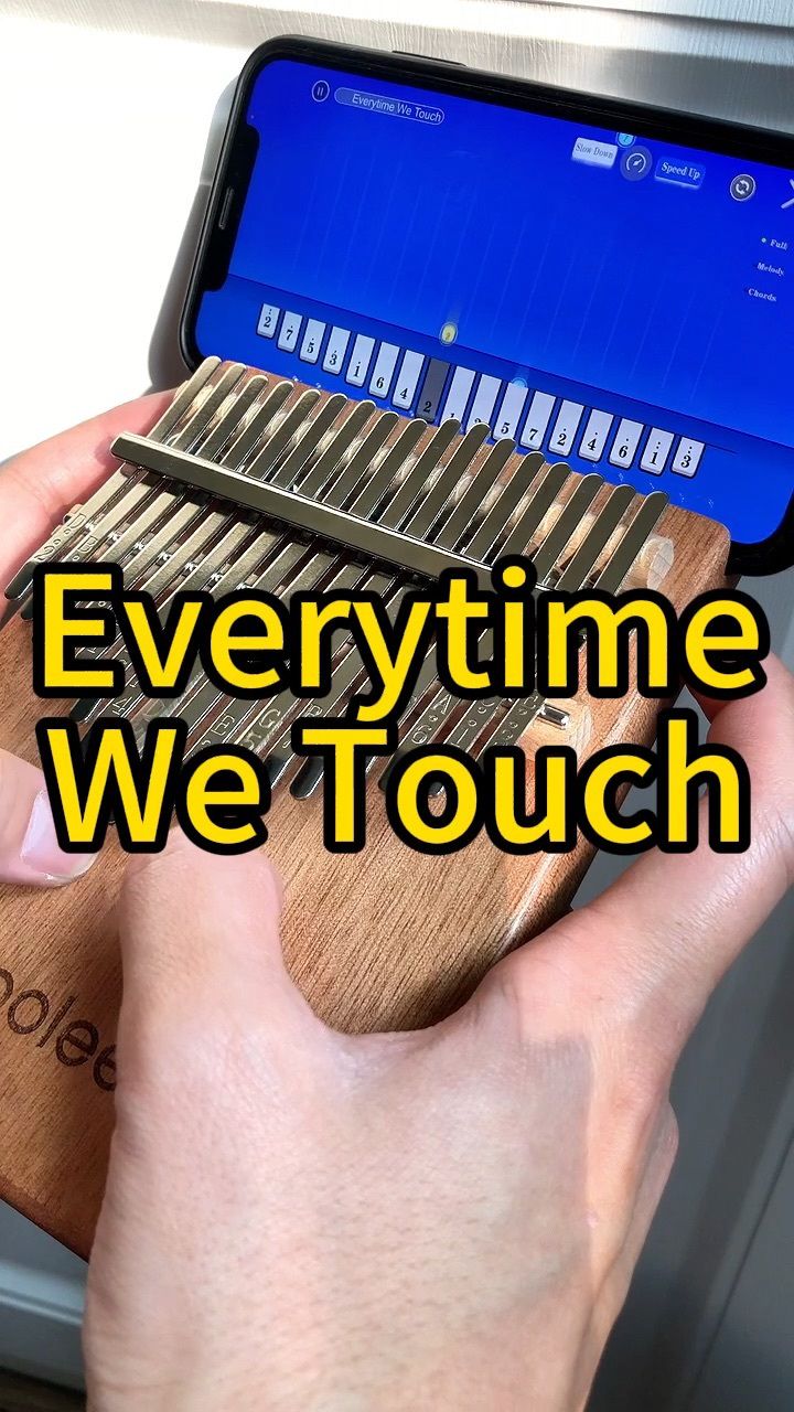 everytime we touch #智乐卡林巴 #拇指琴 #智乐卡林巴 #卡林巴 #乐器