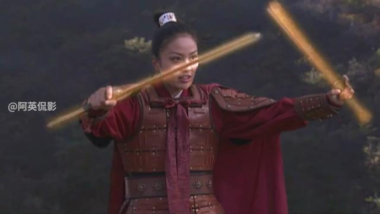 封神演义 #姜子牙 #邓婵玉 #高兰英