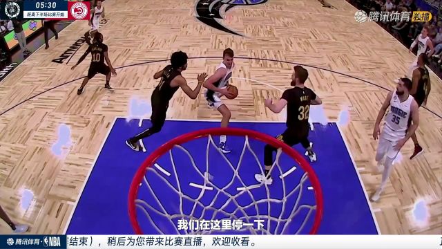 2023/24赛季NBA常规赛：凯尔特人 VS 老鹰 全场回放