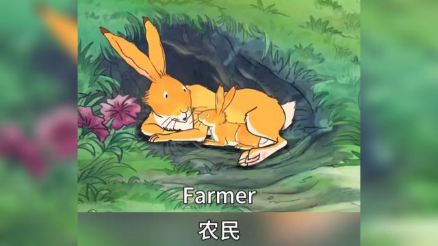 每日英语口语练习farmer农民