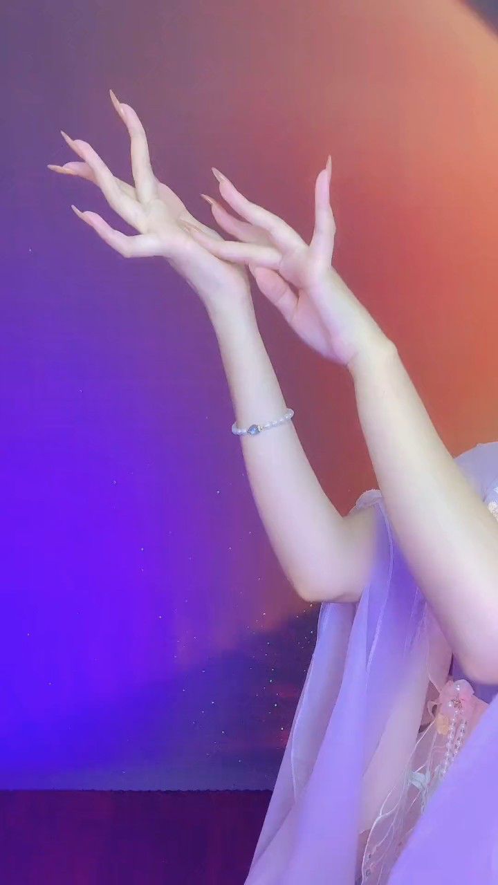 手指舞南山雪蜜加原创手指舞请笑纳