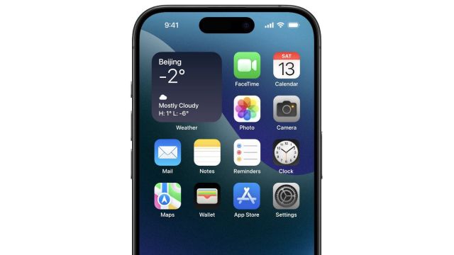 iOS 18新主屏幕!百度或为iPhone 16系列等产品提供AI功能2apple