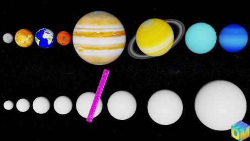 八大行星哪个大一些呢
