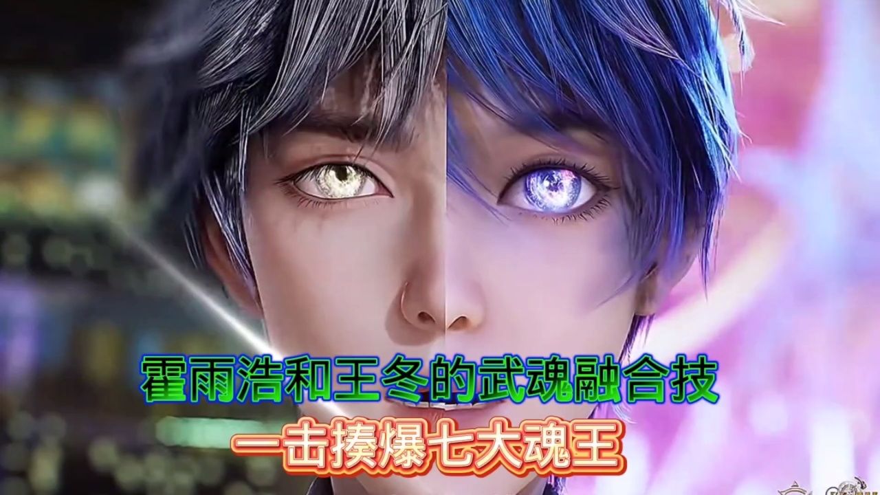 霍雨浩和王冬的武魂融合技也太强了吧_高清1080P在线观看平台_腾讯视频