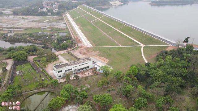 广西南宁大王滩国家水利风景区