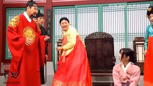 当双标国王遇到美女刺客，完美诠释了什么叫颜值即正义!#韩国综艺#这谁顶得住啊#看一遍笑一遍