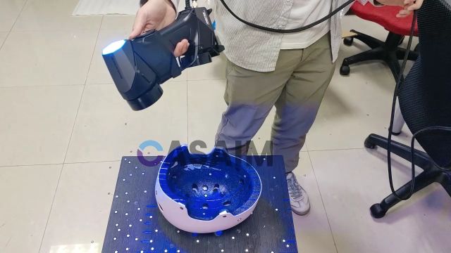 头盔3D扫描逆向工程3d建模抄数测绘服务CASAIM中科广电