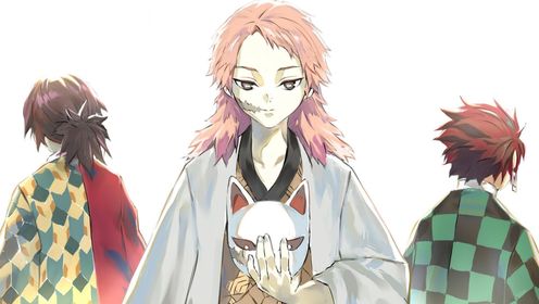 《鬼灭第一季03》锖兔·真菰，这是我们最后的陪伴_高清1080P在线观看平台_腾讯视频