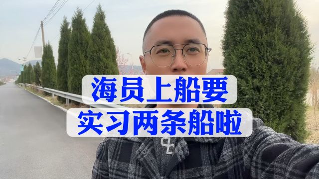 海员市场到底好不好,看市场对人员需求,自由船员面临实习两条船