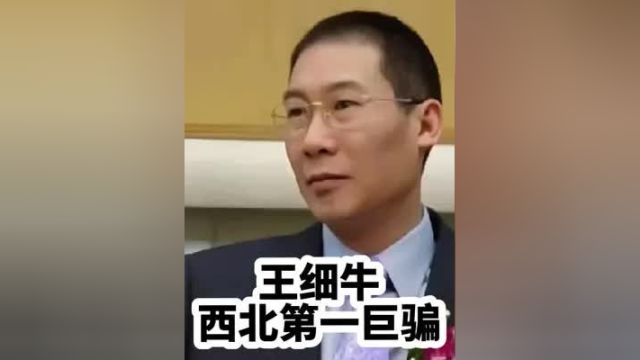 西北第一巨骗!男子靠忽悠就将刚盖好的公安大楼拆掉,乱赚几亿#真实案件