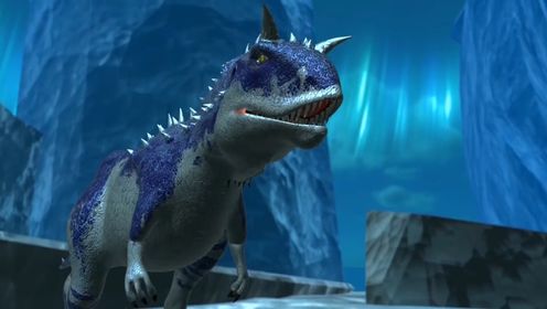 43. 模拟器:食肉牛龙pk腕龙,体型悬殊却不认怂,大战一触即发