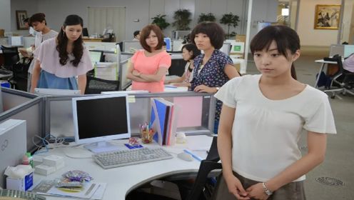 女孩为了保住工作，杀害同事并毁尸灭迹，日本剧情悬疑片