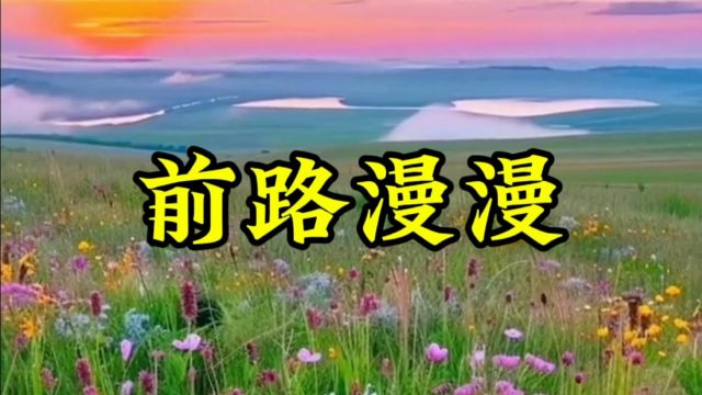 日子渐薄,岁月渐厚,往后余生,对自己宽厚一点,对世事迟钝一点,前路漫漫,终有回响.