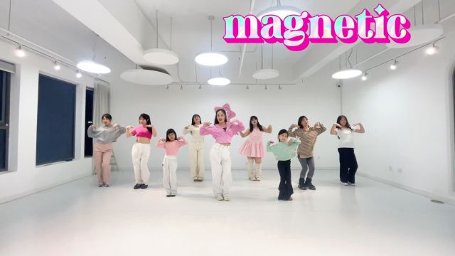 illit可爱仙气的出道曲《magnetic》