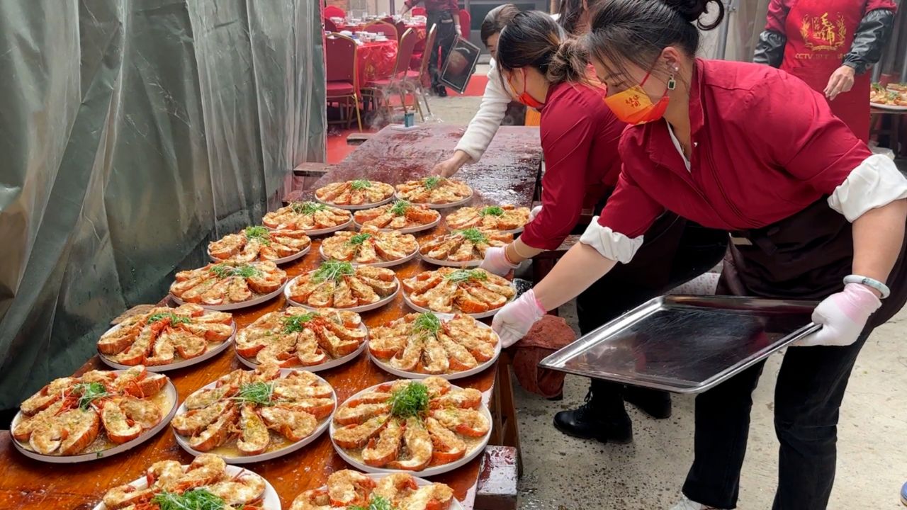 在福建安溪吃婚宴流水席,看看那边结婚都吃啥