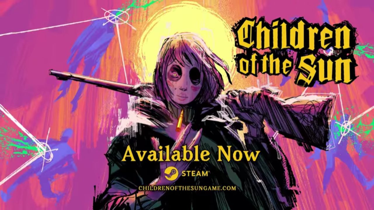 《太阳之子/children of the sun》游戏宣传视频