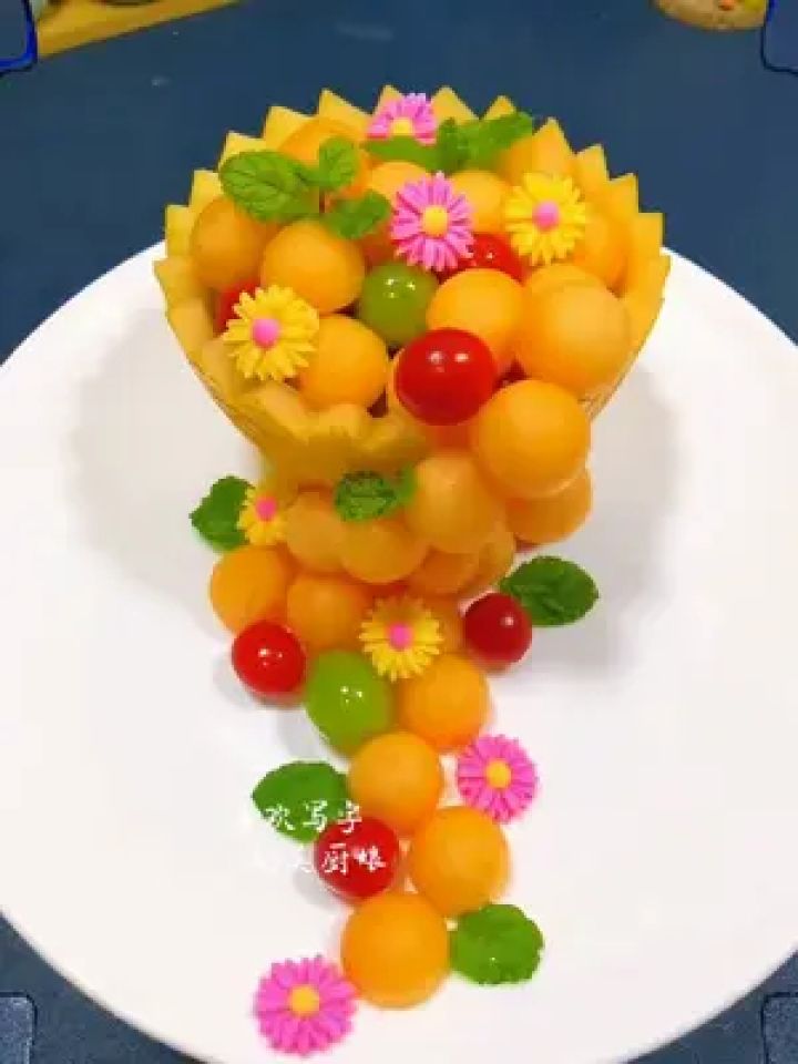 美食 #创意果盘#美食分享