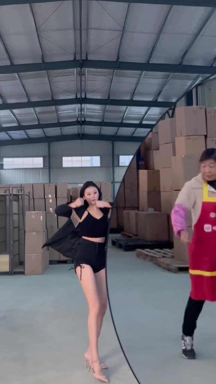 老板娘又跳舞了