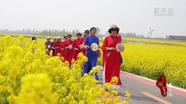 千城百县看中国|河北沙河:“赏花经济”焕发文旅新活力