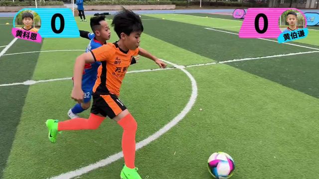 U12球员1V1|都说他是冠军!这就是“南宁最强”?