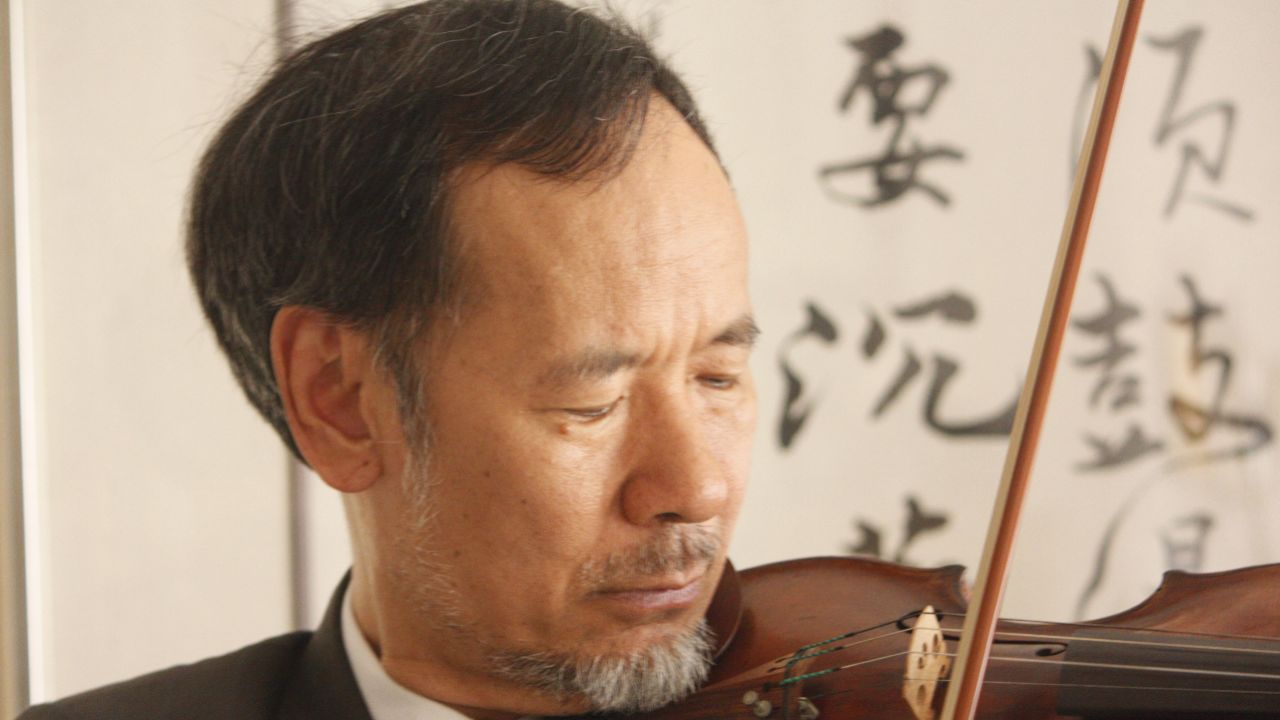 《都达尔和玛丽亚》 黃鐘初級弦樂四部合奏 黃輔棠指揮黃河交響樂團