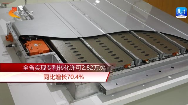 权威发布 | 河北有效发明专利达6.66万件