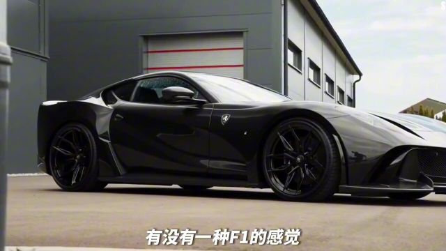 法拉利的专改户Novitec,NLargo套件#法拉利#汽车知识